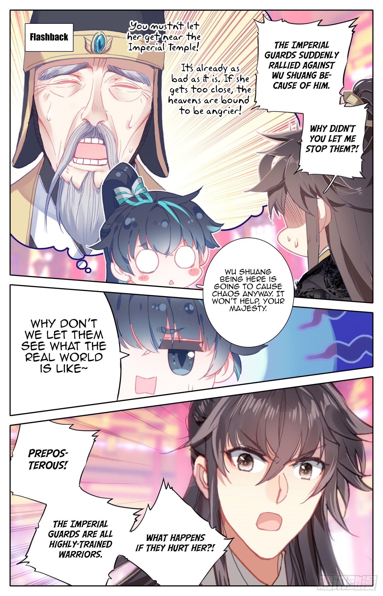 Legend of the Tyrant Empress Chapter 77 - Page 4 in English