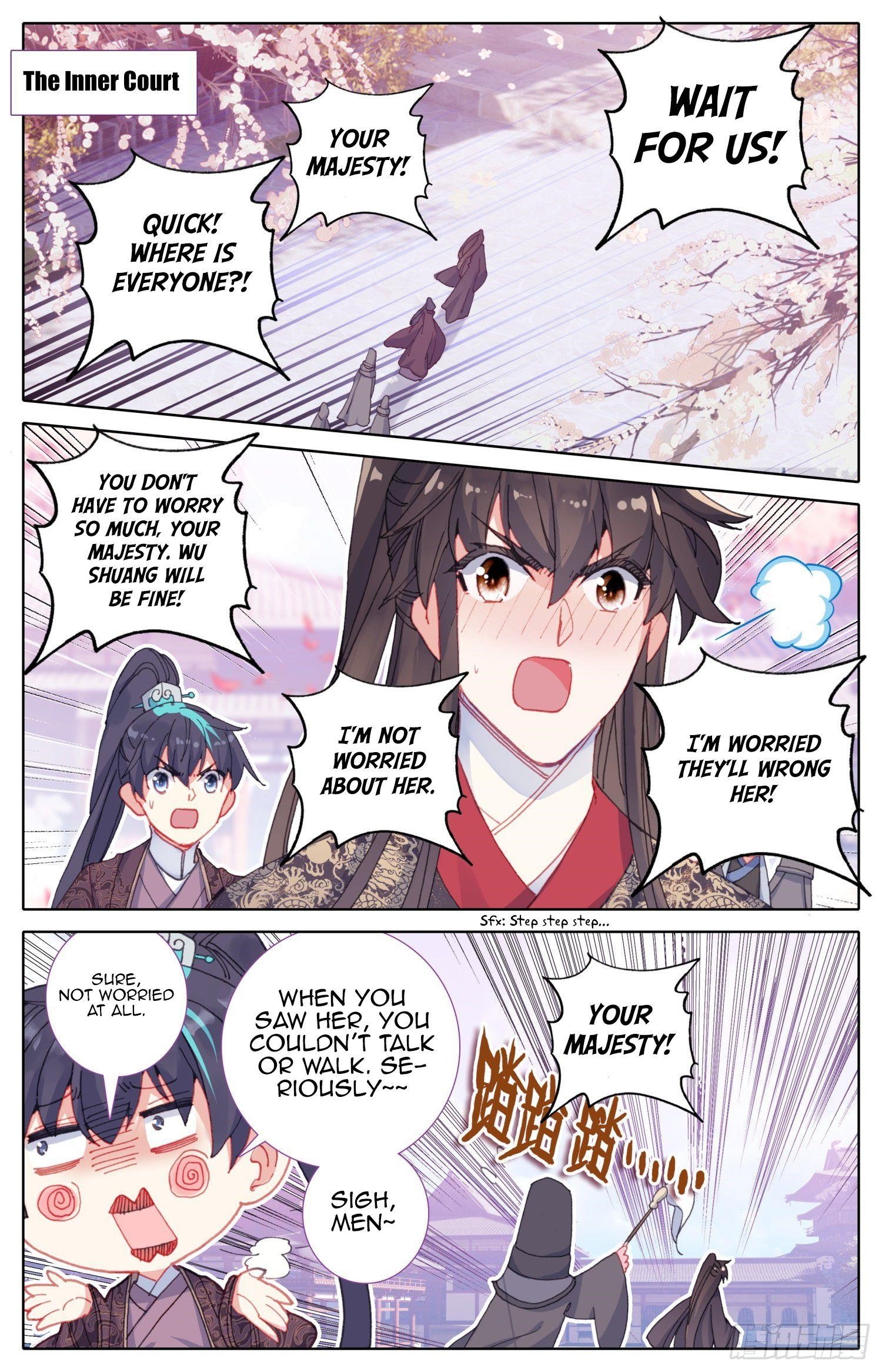 Legend of the Tyrant Empress Chapter 77 - Page 6 in English