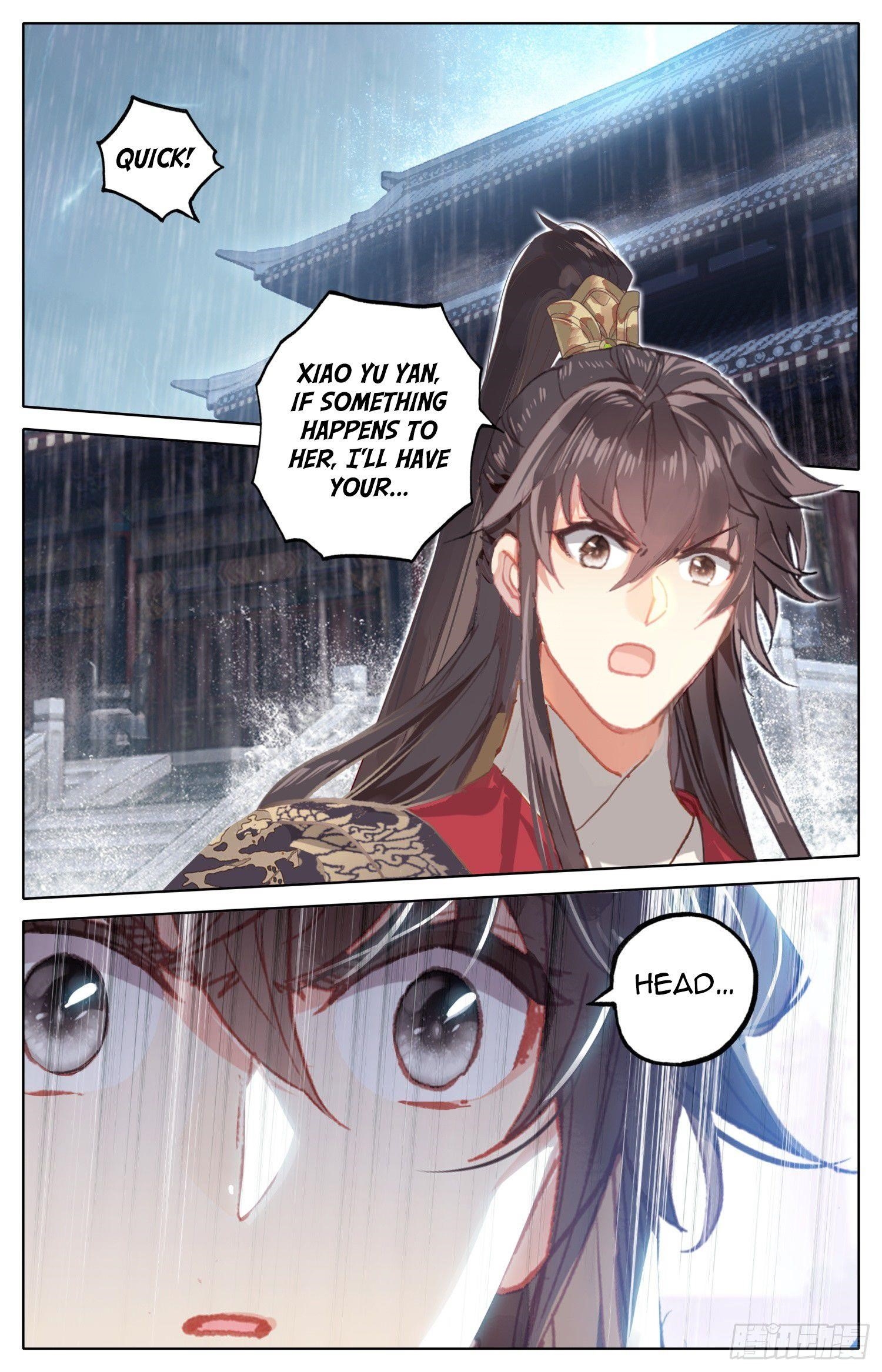 Legend of the Tyrant Empress Chapter 77 - Page 7 in English