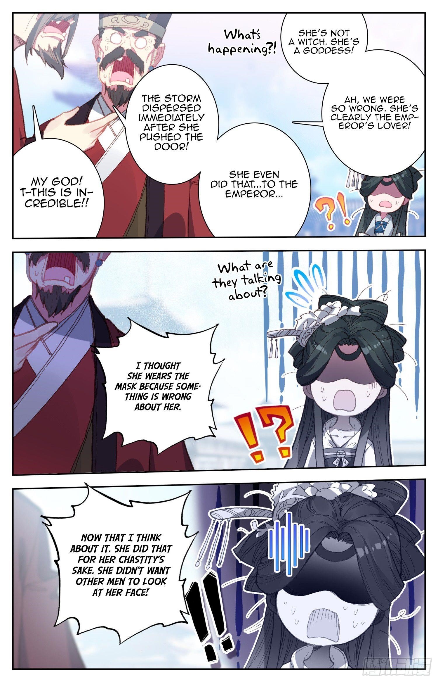 Legend of the Tyrant Empress Chapter 78 - Page 11 in English