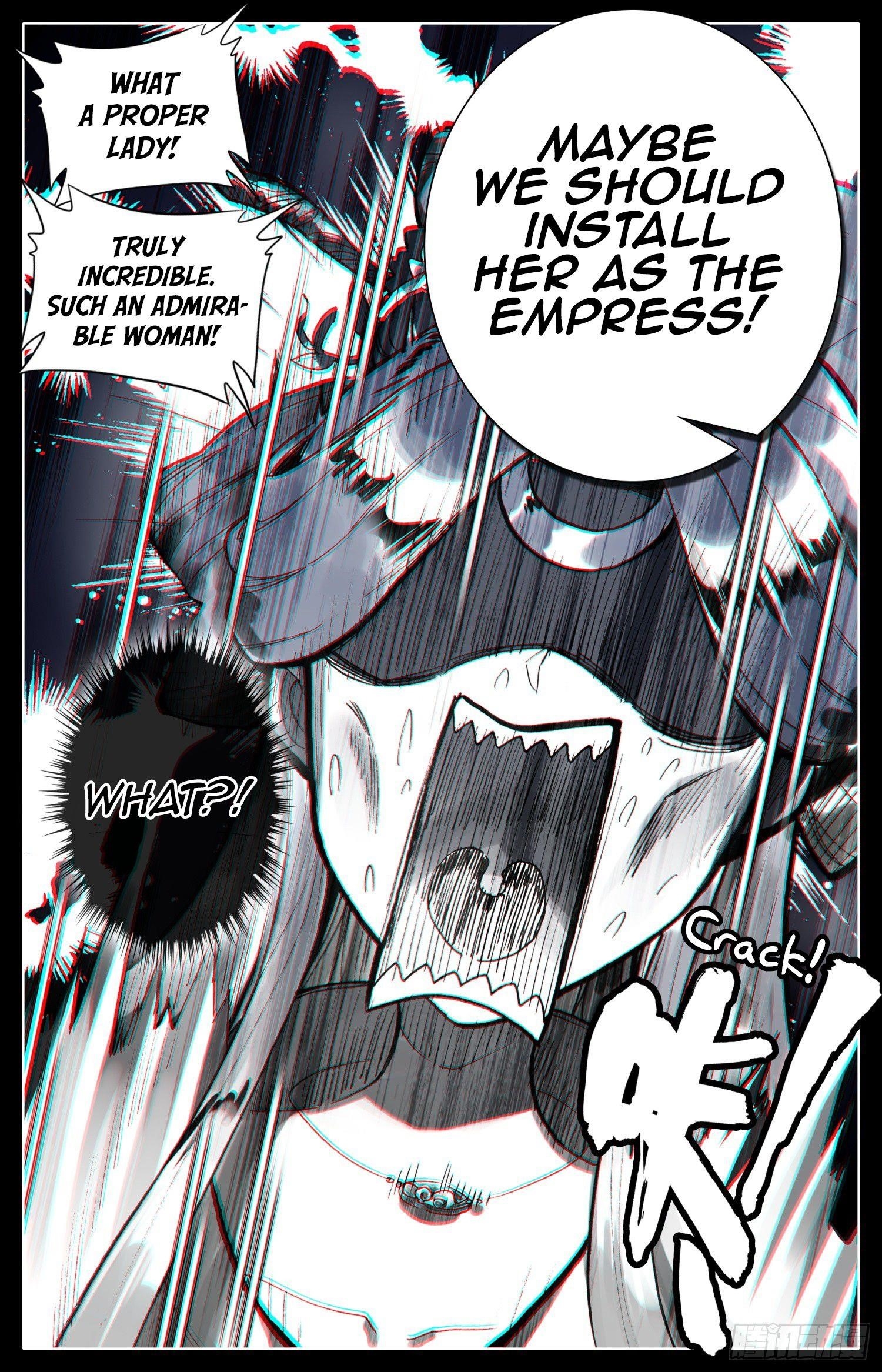 Legend of the Tyrant Empress Chapter 78 - Page 12 in English