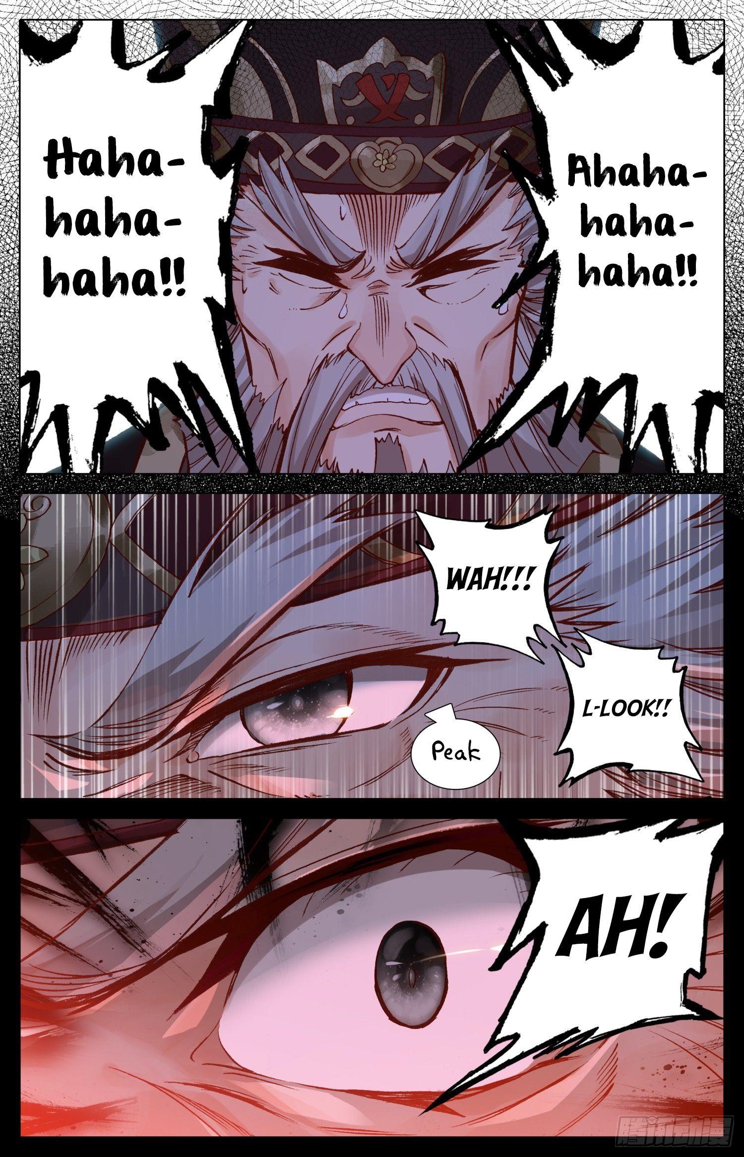 Legend of the Tyrant Empress Chapter 78 - Page 3 in English