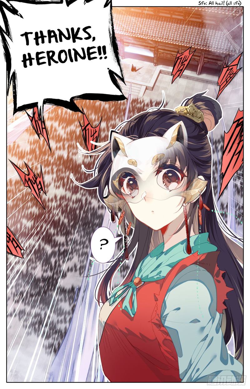 Legend of the Tyrant Empress Chapter 79 - Page 10 in English