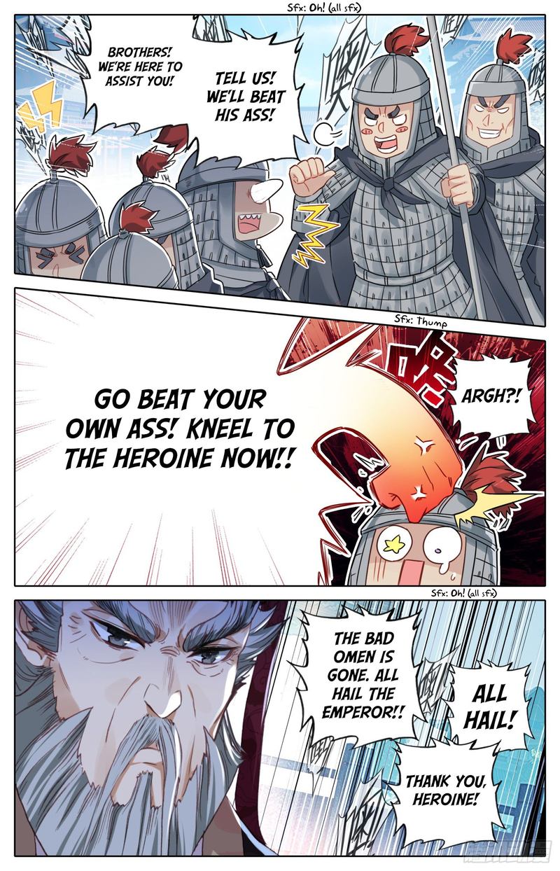Legend of the Tyrant Empress Chapter 79 - Page 11 in English