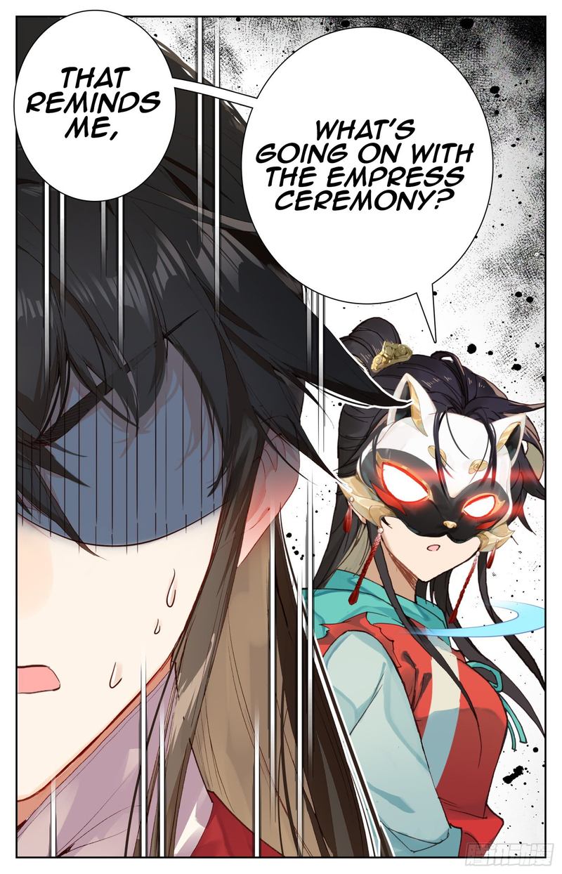 Legend of the Tyrant Empress Chapter 79 - Page 17 in English