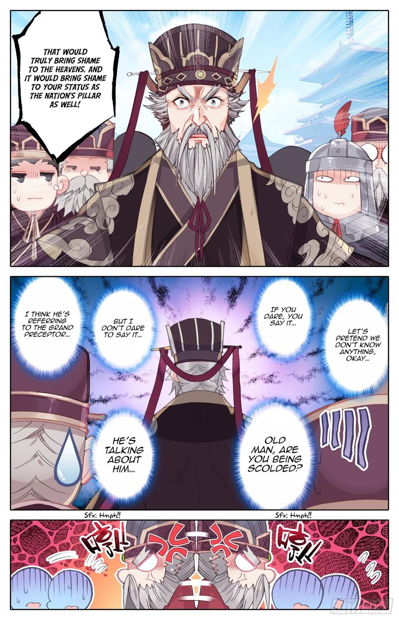 Legend of the Tyrant Empress Chapter 79 - Page 3 in English