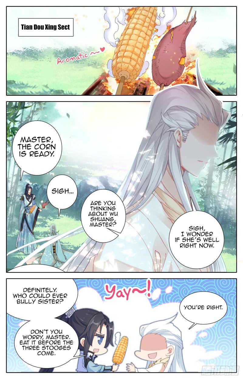 Legend of the Tyrant Empress Chapter 79 - Page 8 in English