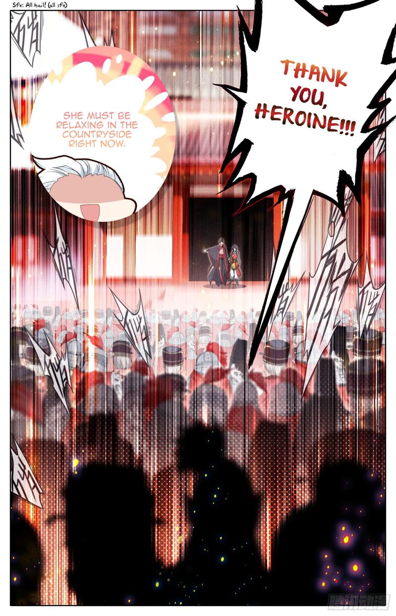 Legend of the Tyrant Empress Chapter 79 - Page 9 in English
