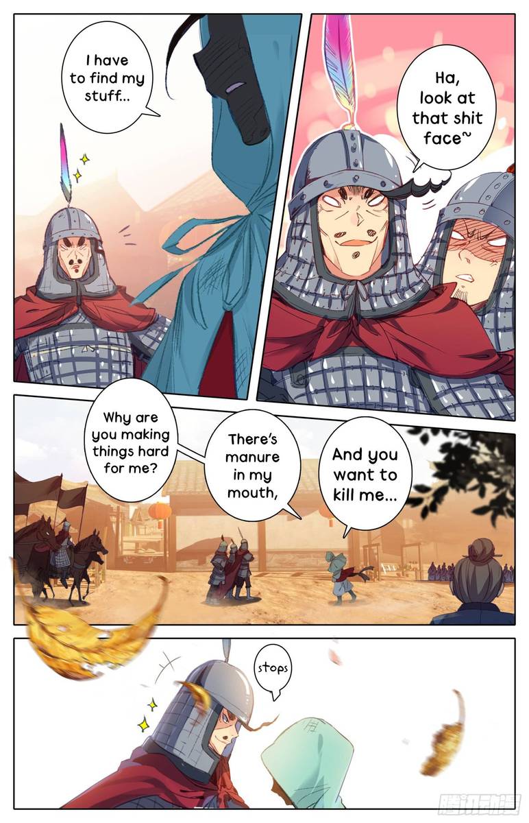 Legend of the Tyrant Empress Chapter 8 - Page 4 in English