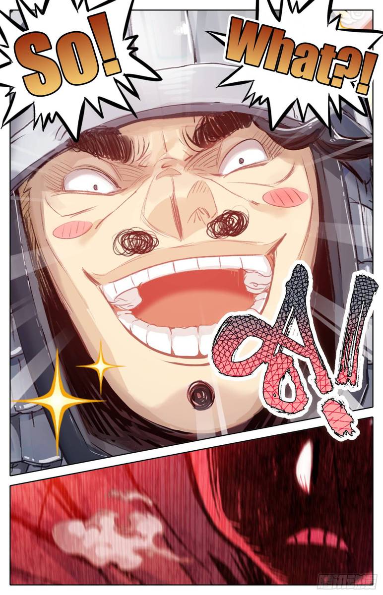 Legend of the Tyrant Empress Chapter 8 - Page 6 in English