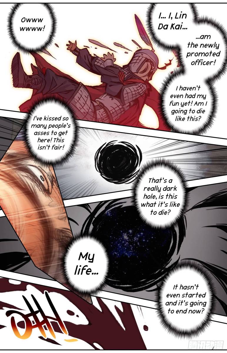 Legend of the Tyrant Empress Chapter 8 - Page 9 in English