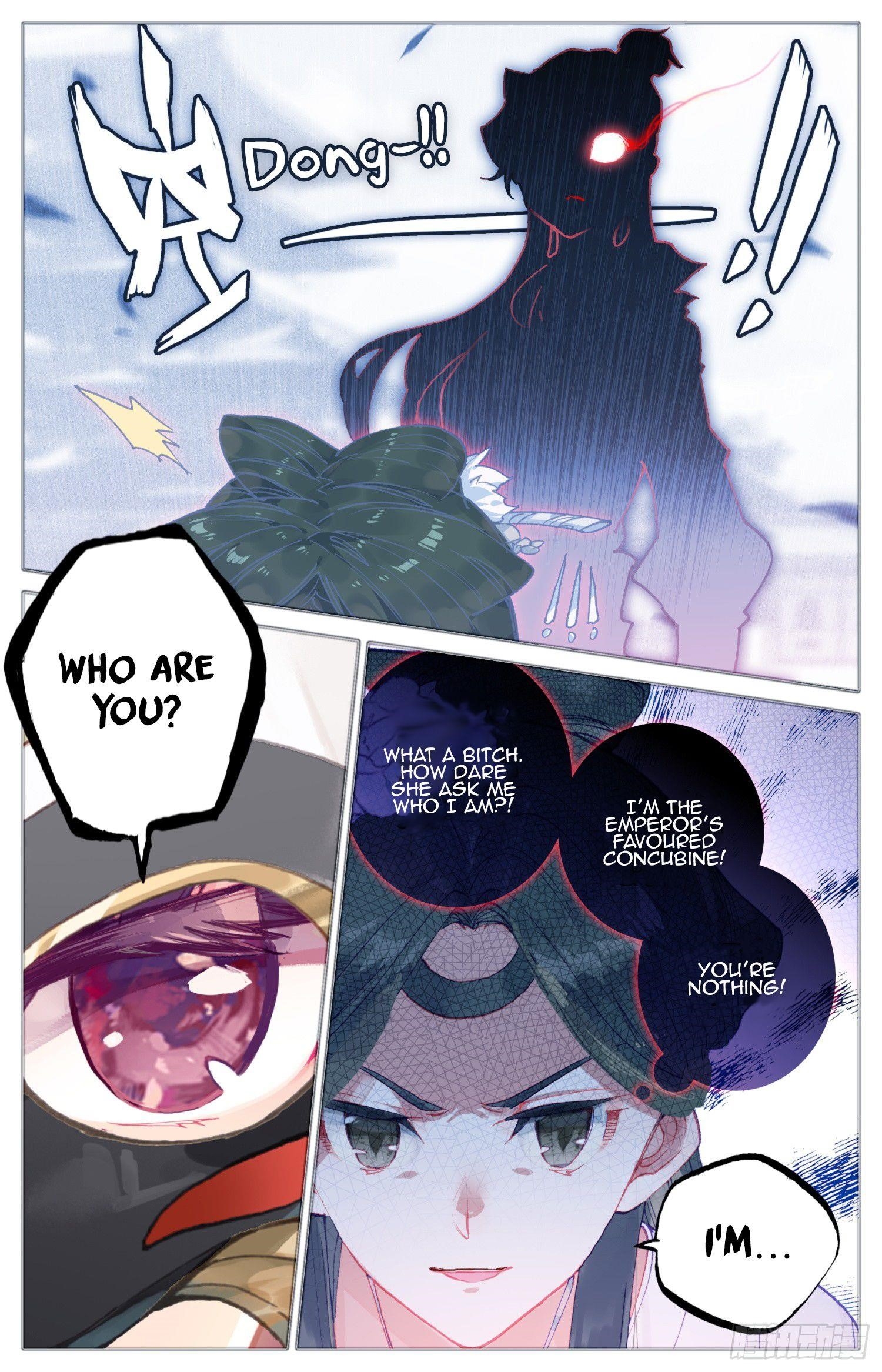 Legend of the Tyrant Empress Chapter 80 - Page 11 in English
