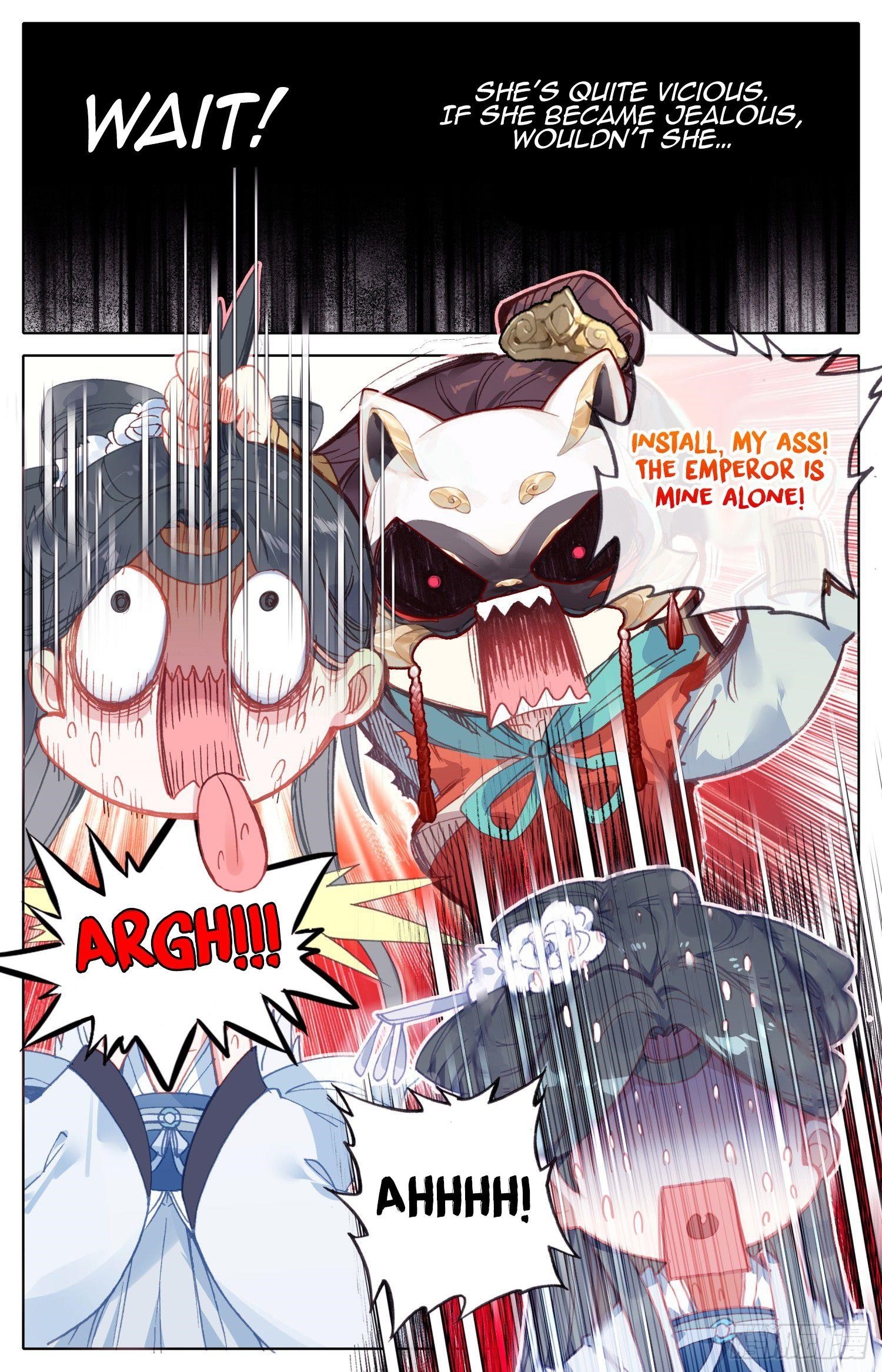Legend of the Tyrant Empress Chapter 80 - Page 12 in English