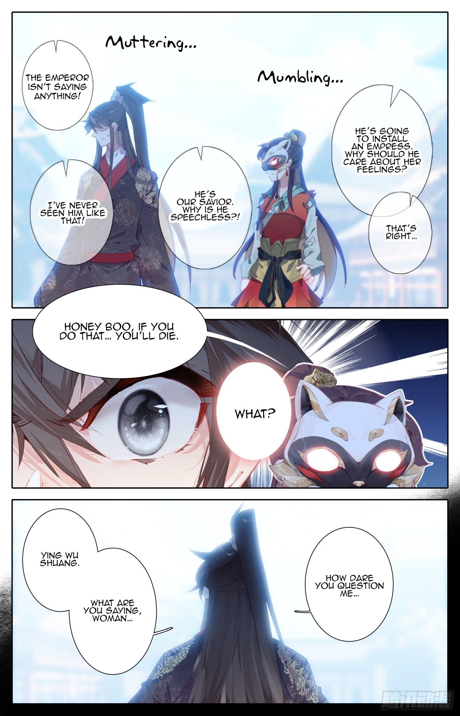 Legend of the Tyrant Empress Chapter 80 - Page 3 in English