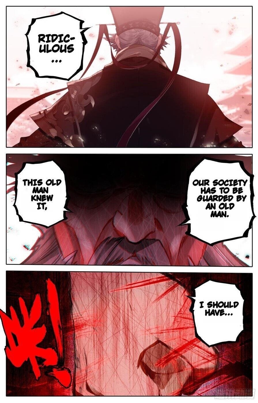 Legend of the Tyrant Empress Chapter 81 - Page 11 in English
