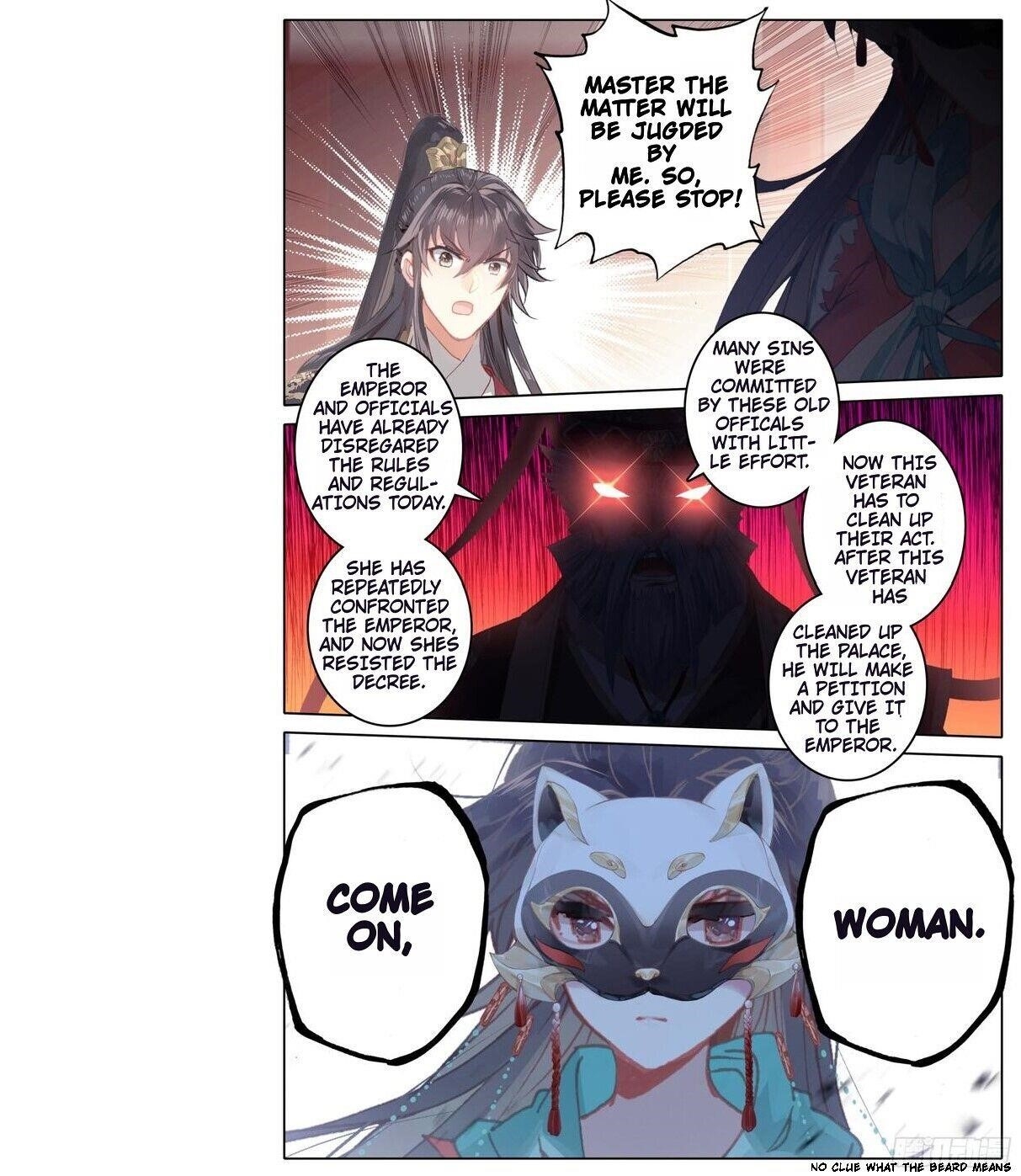 Legend of the Tyrant Empress Chapter 81 - Page 15 in English