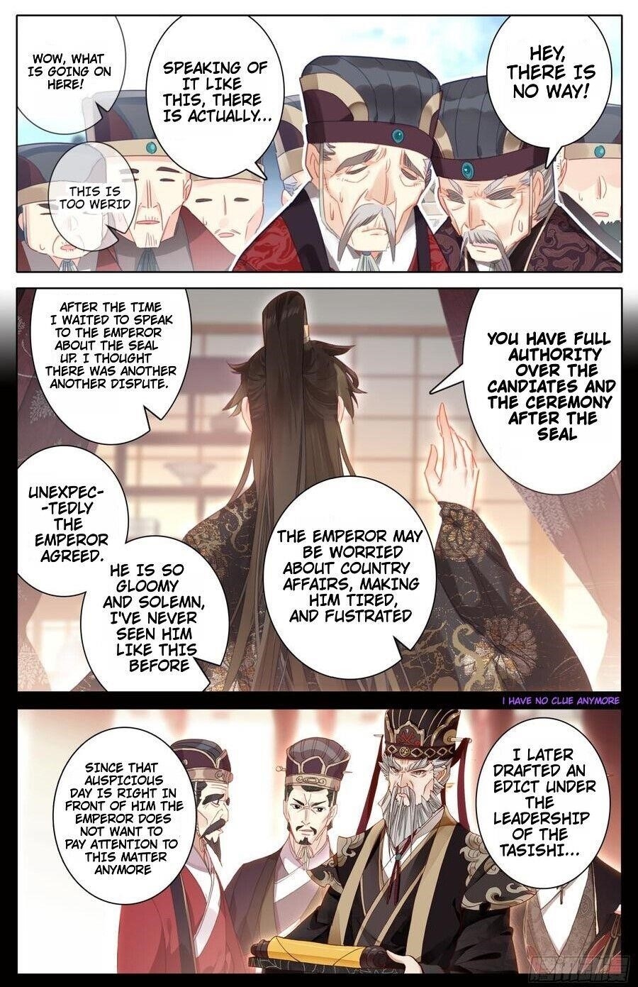 Legend of the Tyrant Empress Chapter 81 - Page 3 in English