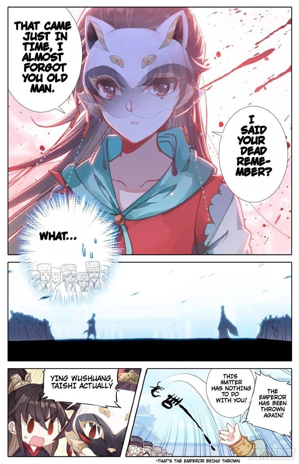 Legend of the Tyrant Empress Chapter 81 - Page 9 in English