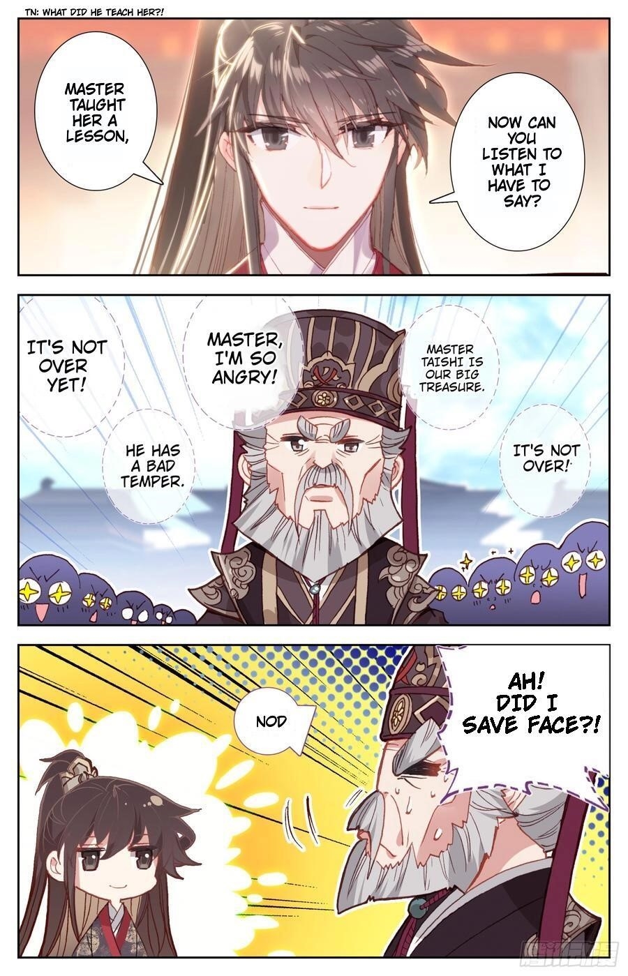 Legend of the Tyrant Empress Chapter 82.1 - Page 7 in English