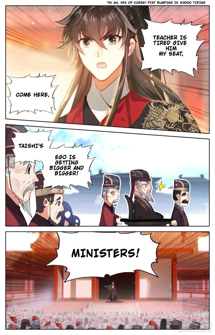 Legend of the Tyrant Empress Chapter 82.1 - Page 8 in English