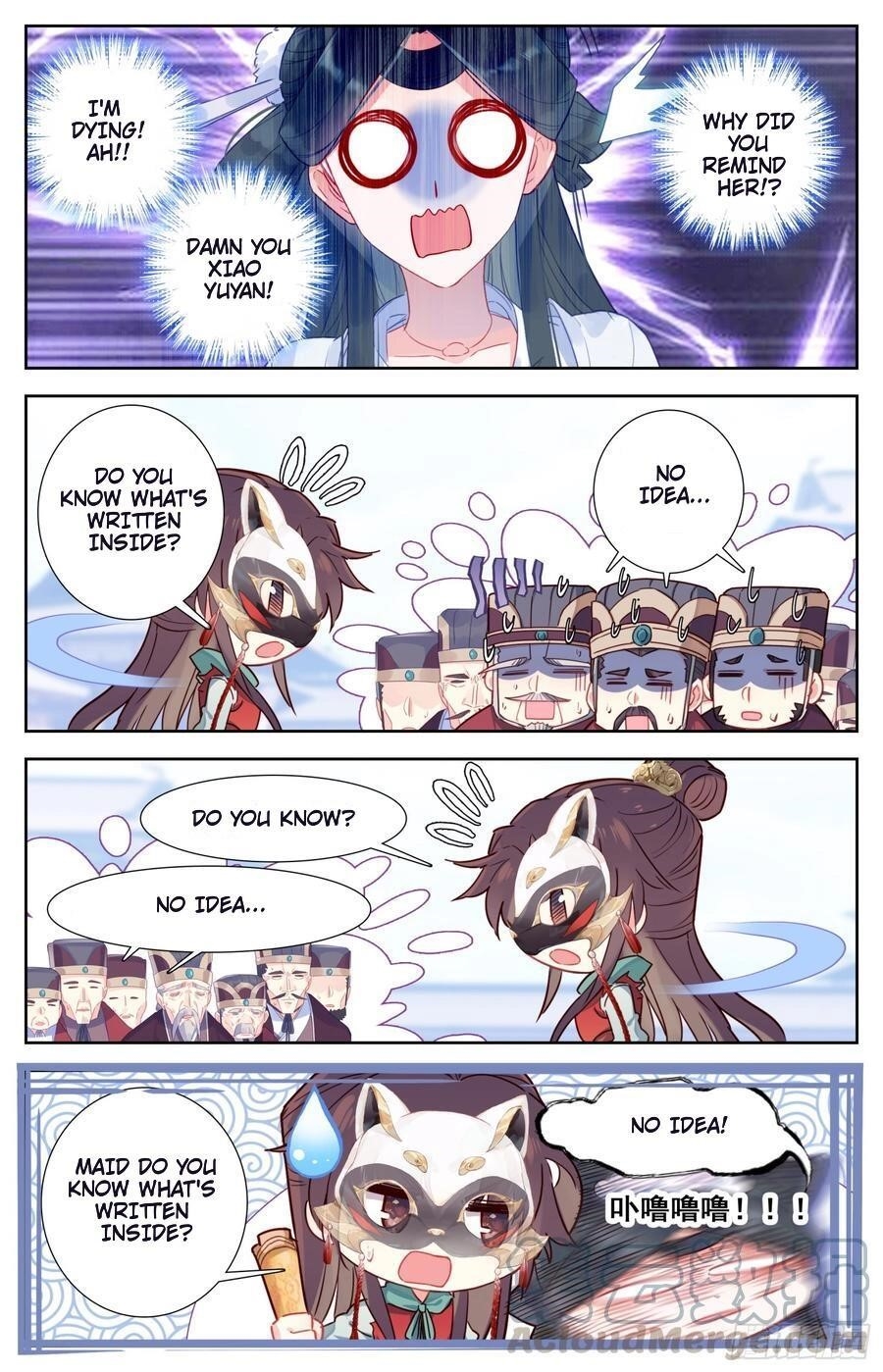 Legend of the Tyrant Empress Chapter 82.2 - Page 6 in English