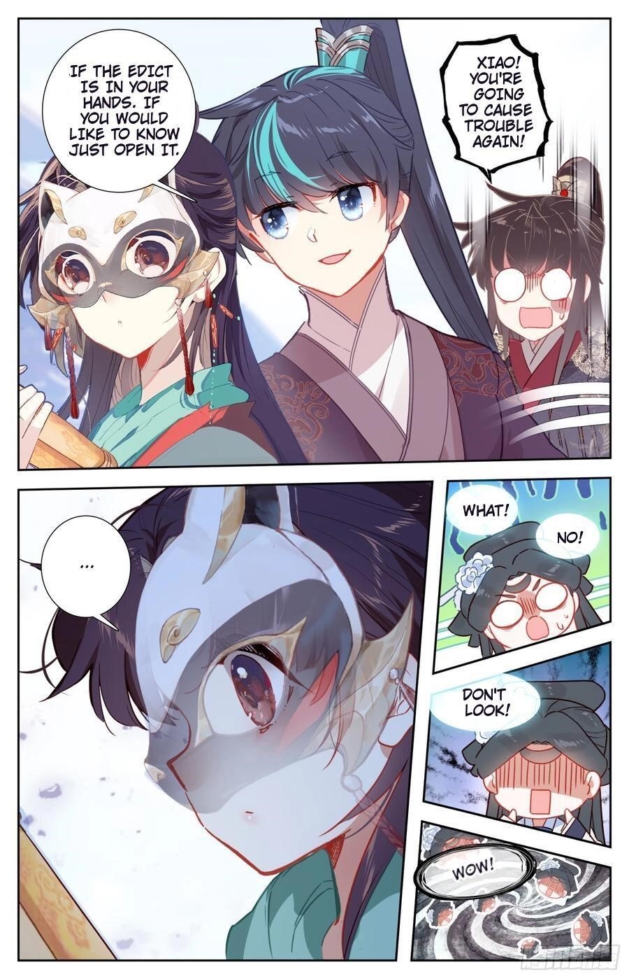 Legend of the Tyrant Empress Chapter 82.2 - Page 7 in English
