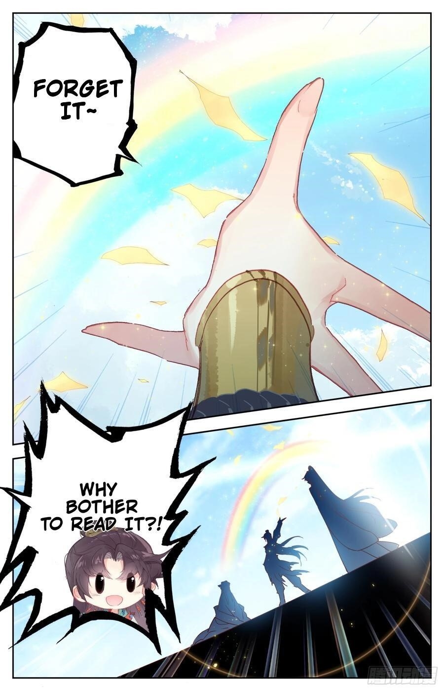Legend of the Tyrant Empress Chapter 82.2 - Page 9 in English