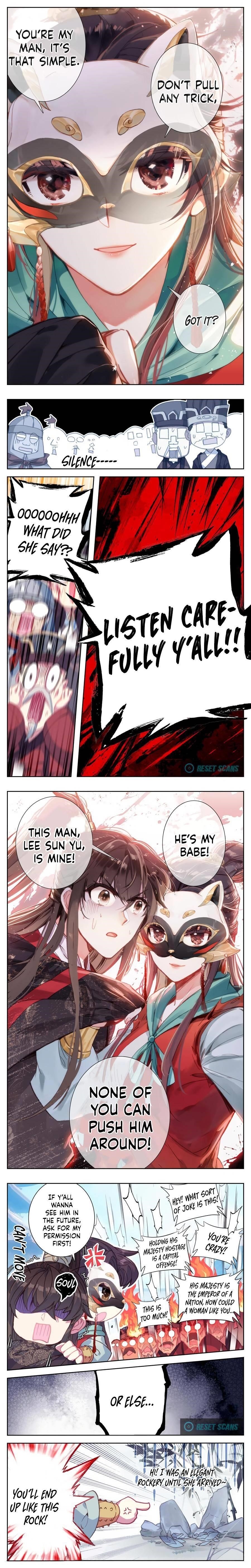 Legend of the Tyrant Empress Chapter 83 - Page 3 in English