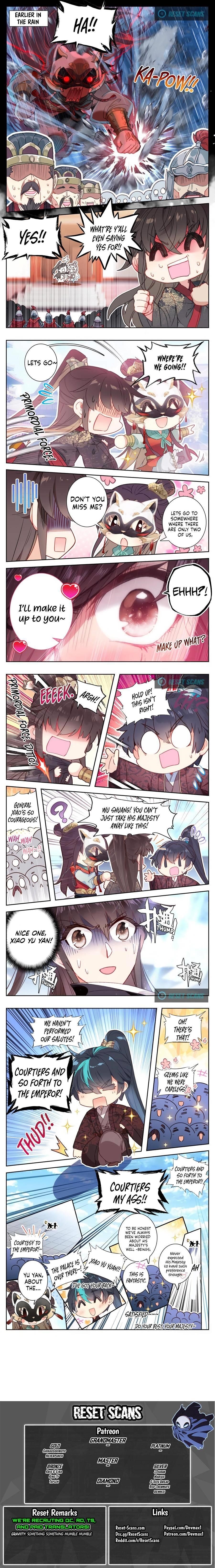 Legend of the Tyrant Empress Chapter 83 - Page 4 in English
