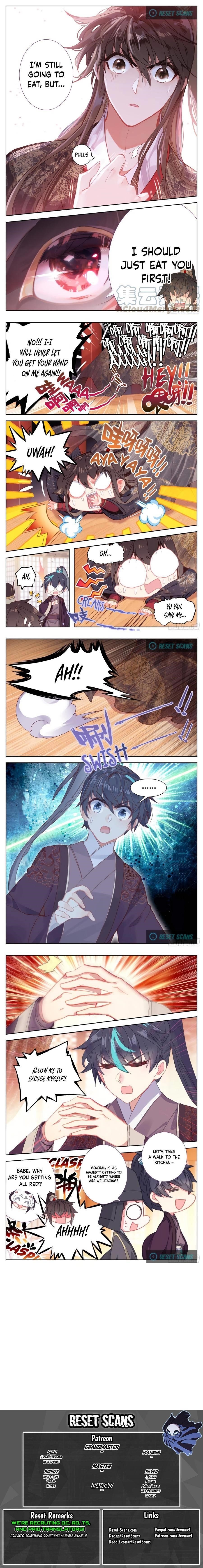 Legend of the Tyrant Empress Chapter 84 - Page 4 in English