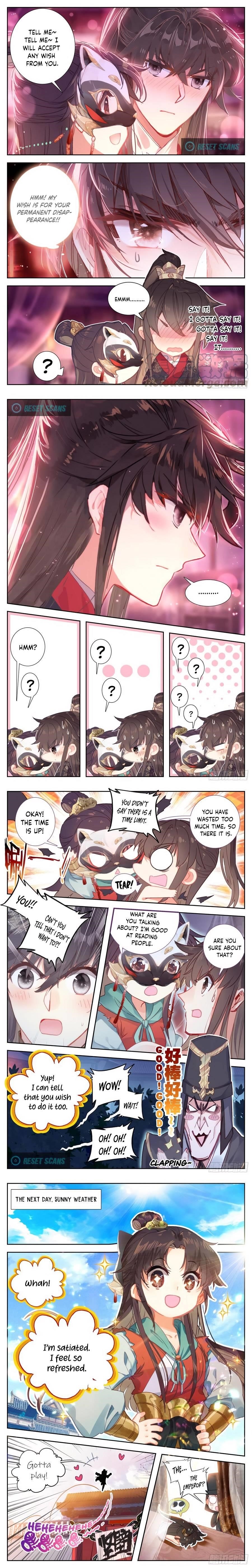 Legend of the Tyrant Empress Chapter 86 - Page 3 in English
