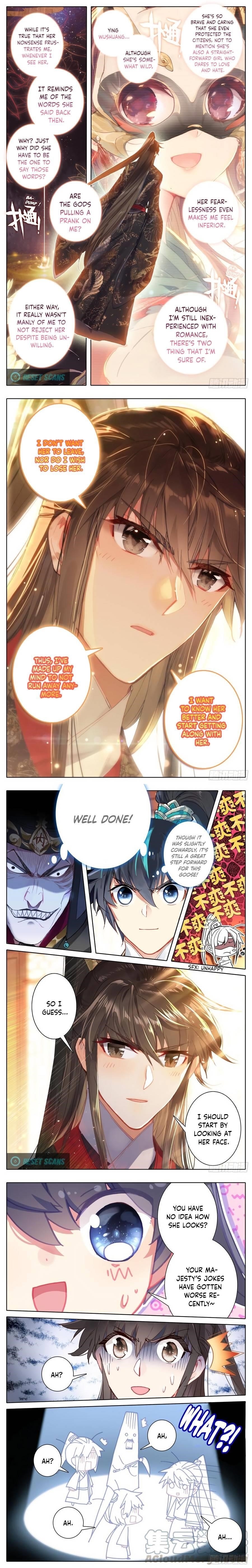 Legend of the Tyrant Empress Chapter 87 - Page 4 in English