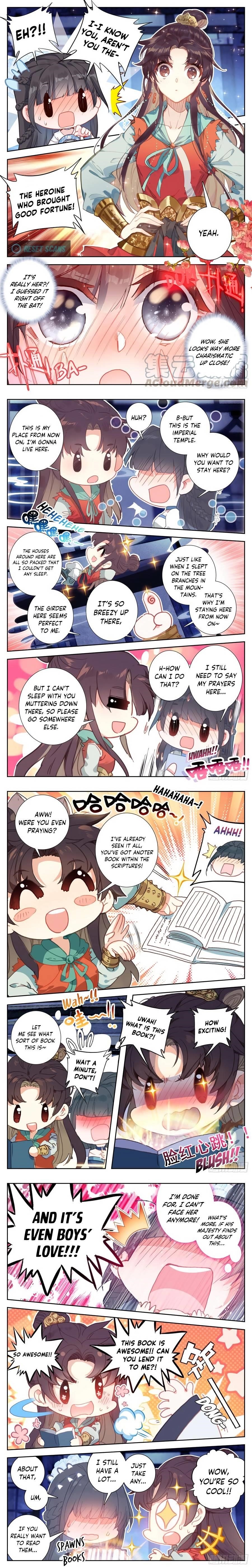 Legend of the Tyrant Empress Chapter 89 - Page 4 in English