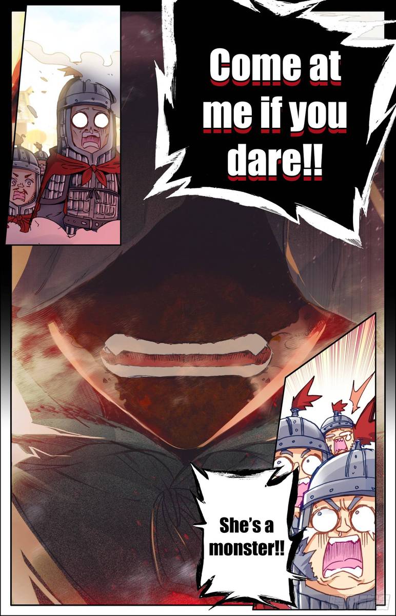 Legend of the Tyrant Empress Chapter 9 - Page 11 in English