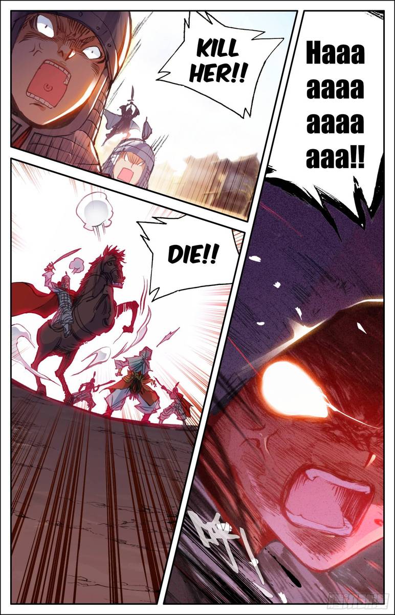 Legend of the Tyrant Empress Chapter 9 - Page 3 in English