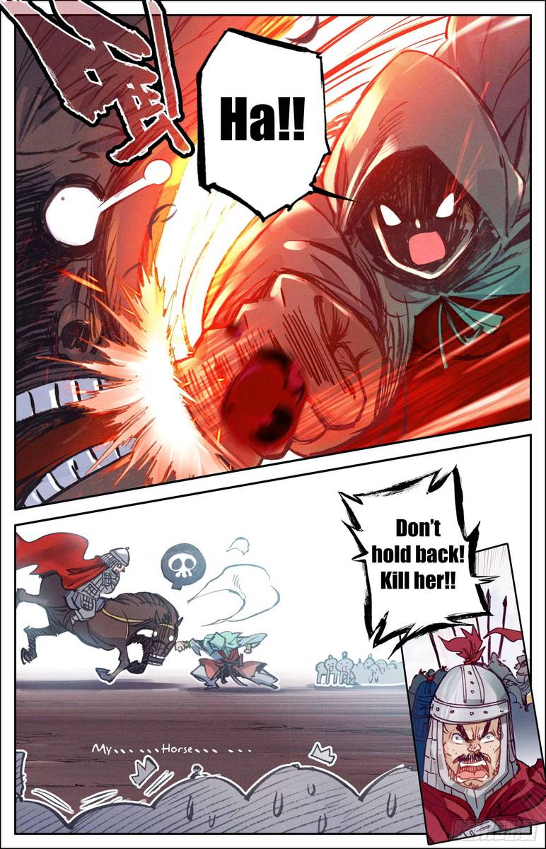 Legend of the Tyrant Empress Chapter 9 - Page 4 in English
