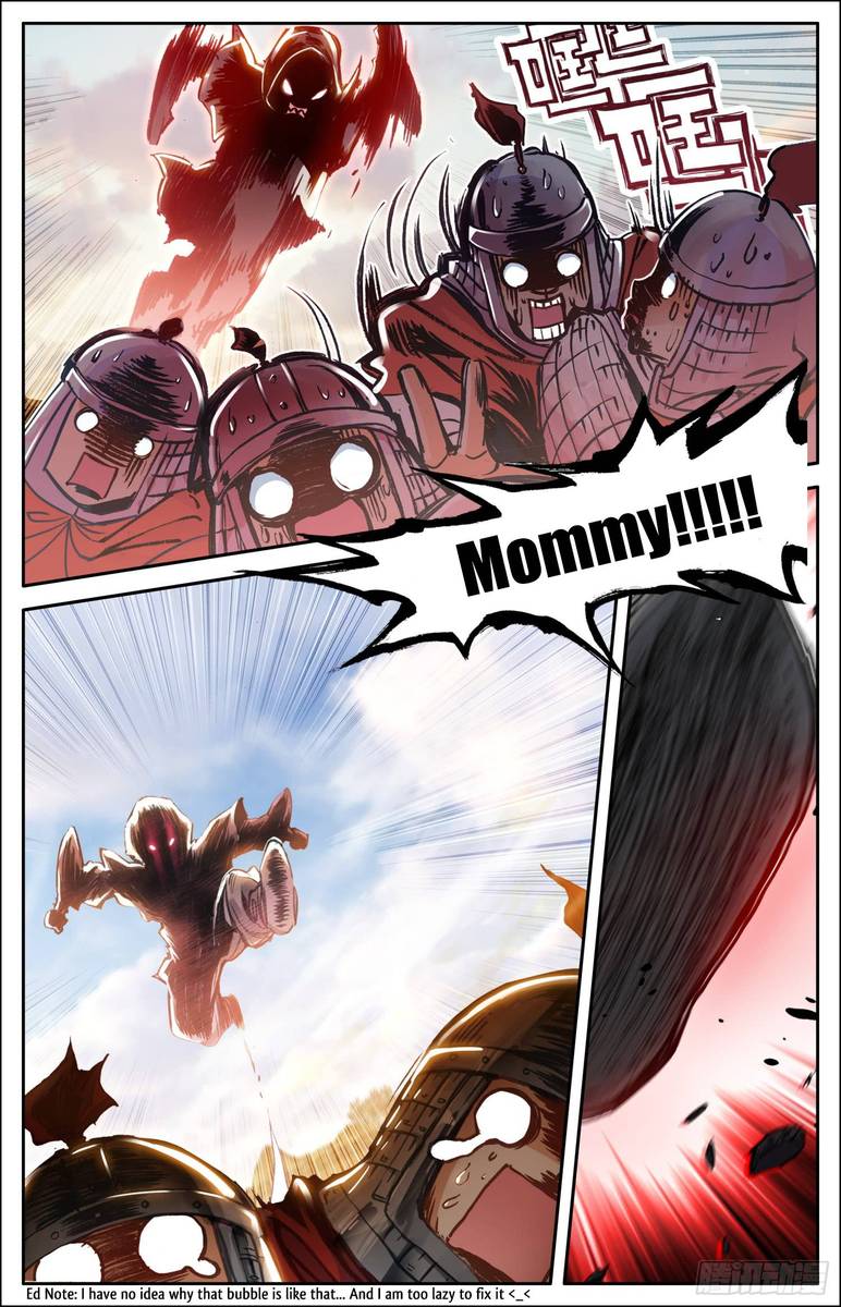 Legend of the Tyrant Empress Chapter 9 - Page 7 in English