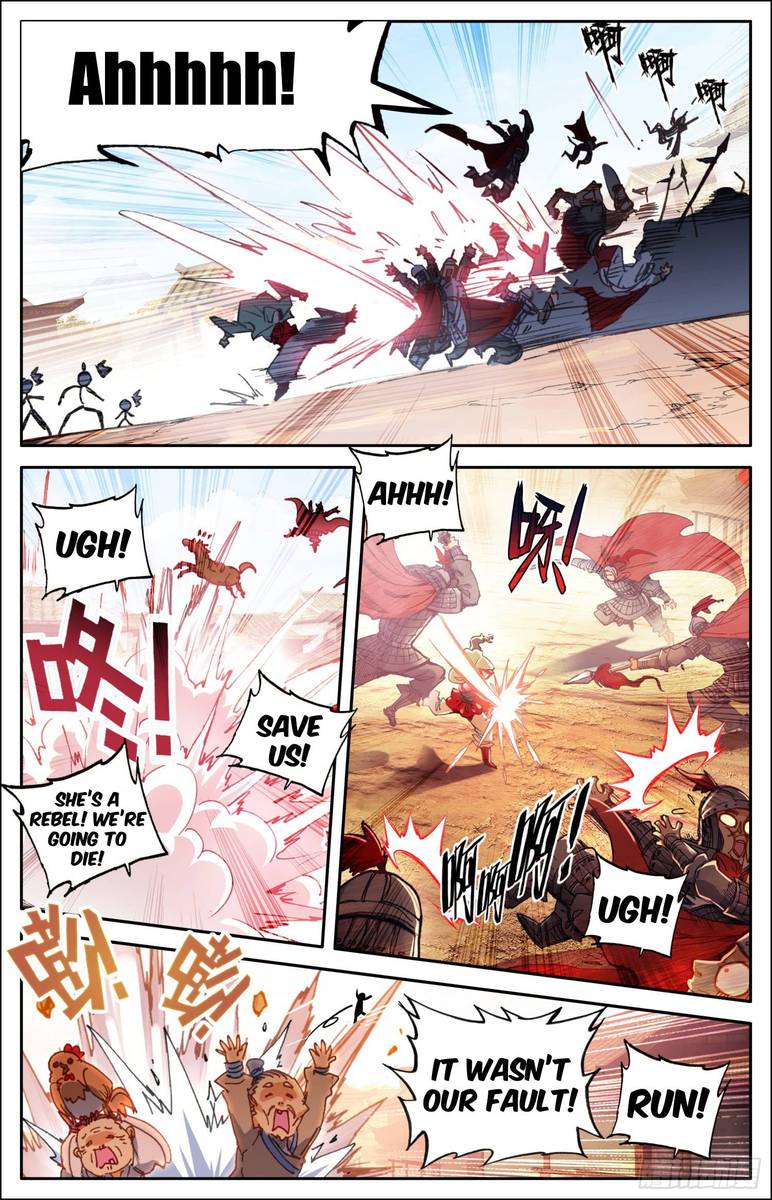Legend of the Tyrant Empress Chapter 9 - Page 8 in English