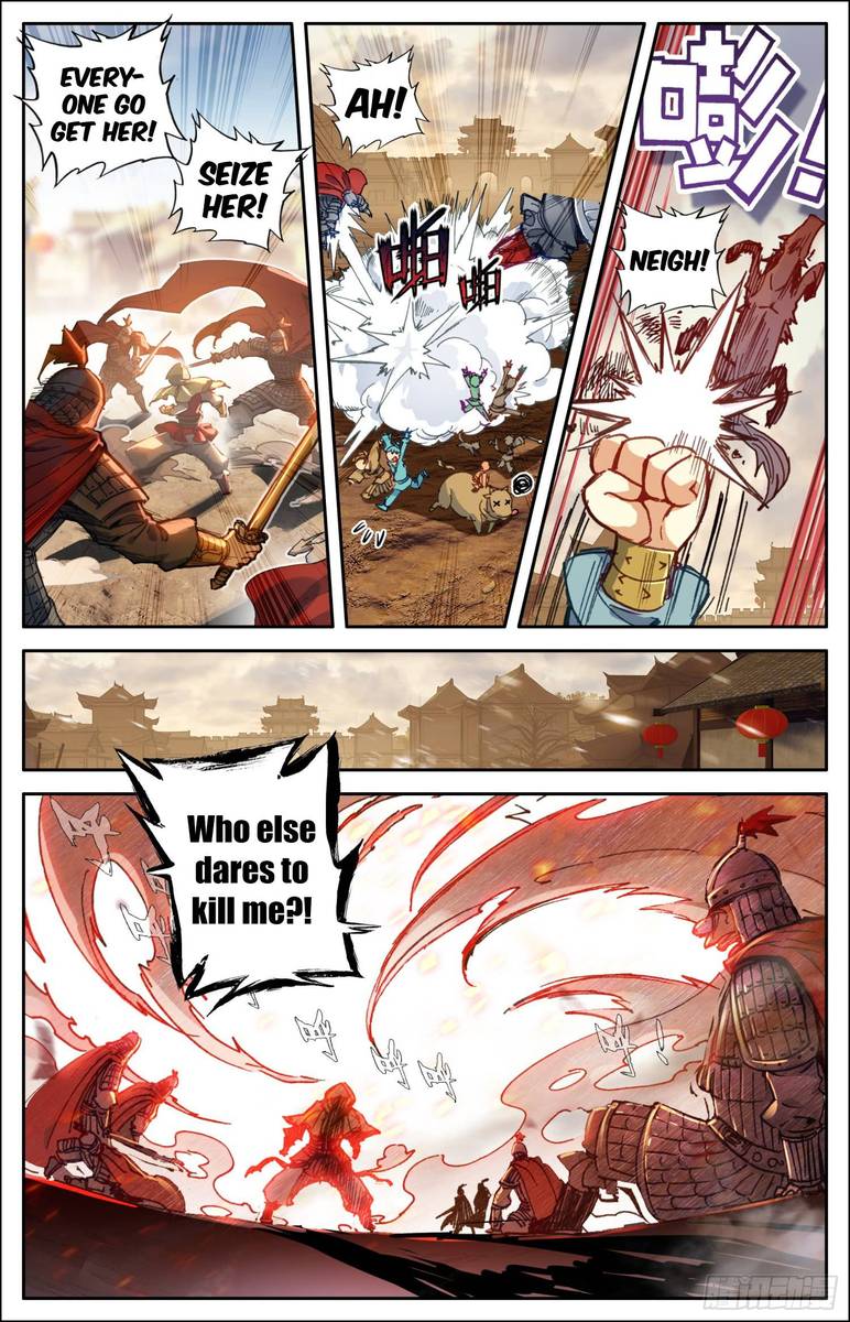 Legend of the Tyrant Empress Chapter 9 - Page 9 in English