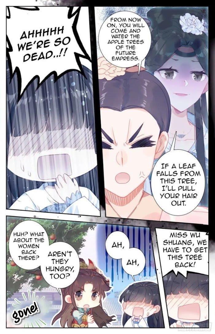Legend of the Tyrant Empress Chapter 90 - Page 10 in English