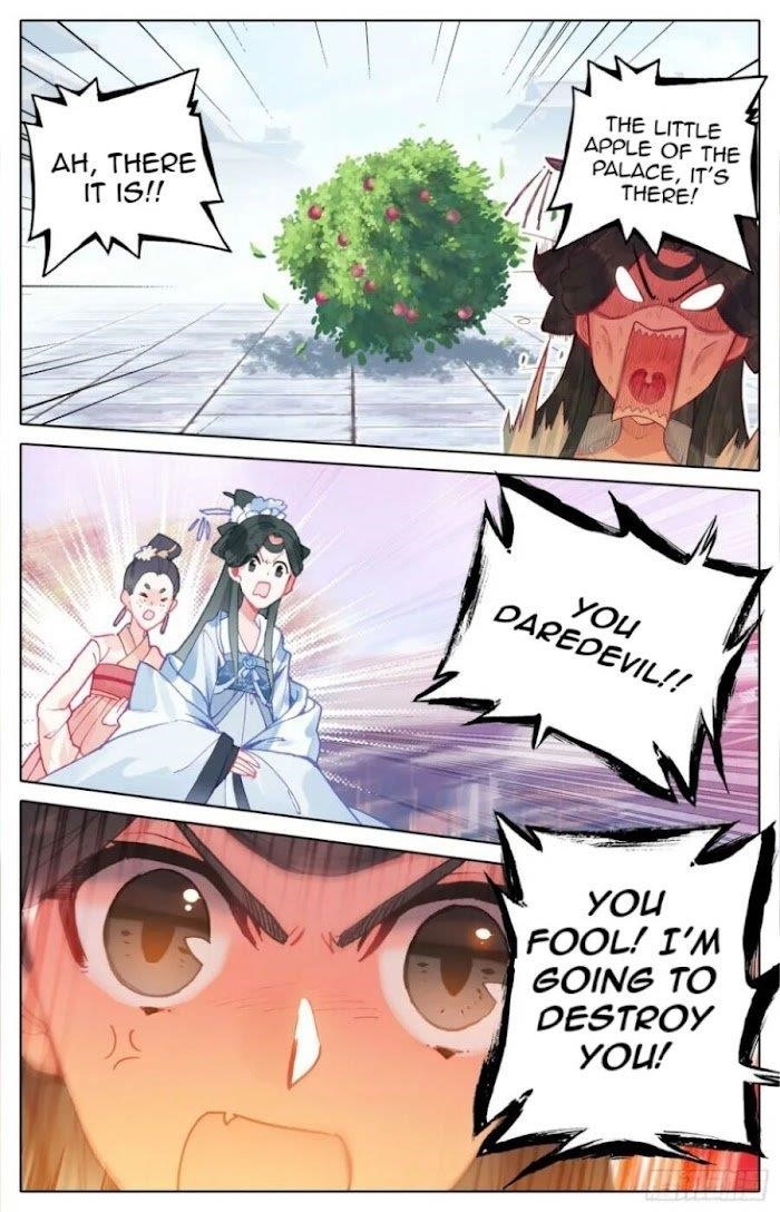 Legend of the Tyrant Empress Chapter 90 - Page 15 in English