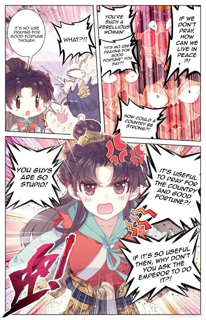 Legend of the Tyrant Empress Chapter 90 - Page 3 in English