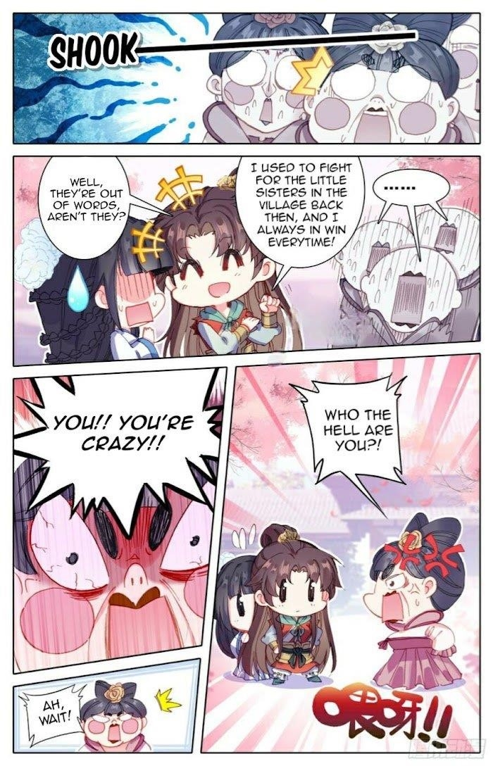 Legend of the Tyrant Empress Chapter 90 - Page 4 in English