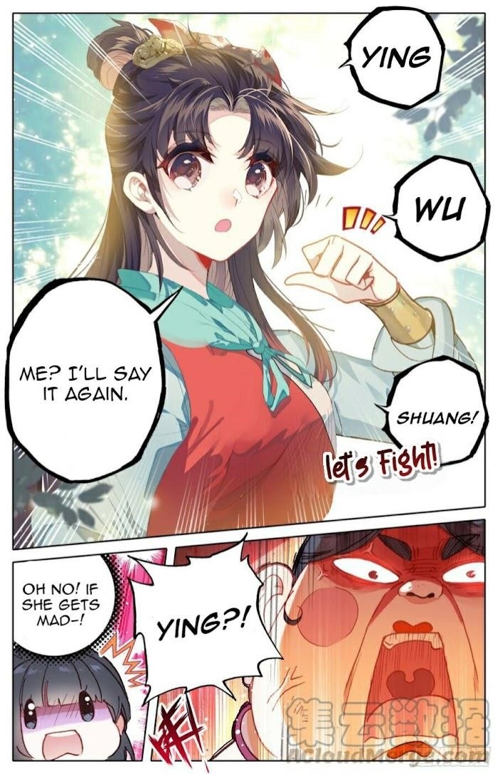 Legend of the Tyrant Empress Chapter 90 - Page 5 in English