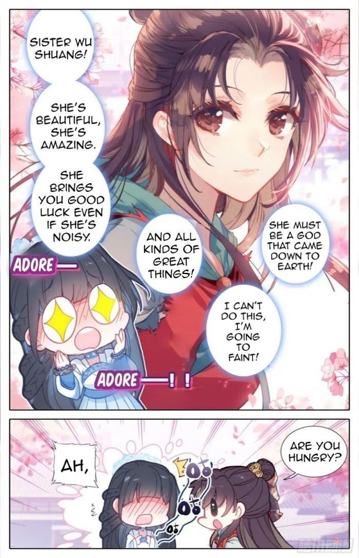 Legend of the Tyrant Empress Chapter 90 - Page 7 in English