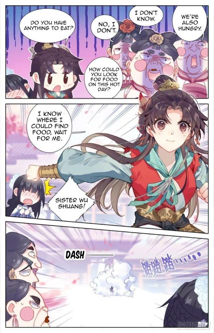 Legend of the Tyrant Empress Chapter 90 - Page 8 in English