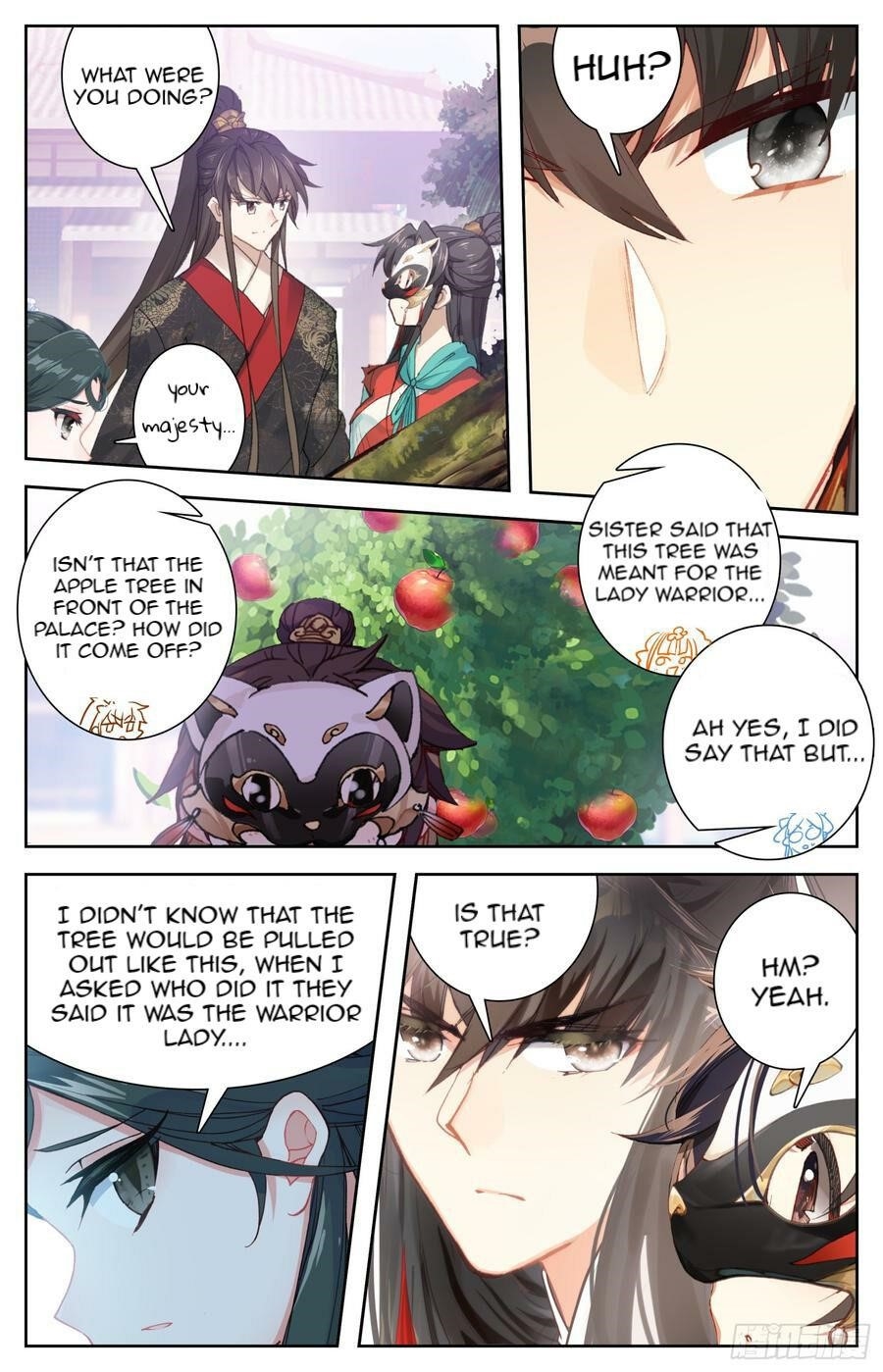 Legend of the Tyrant Empress Chapter 91 - Page 10 in English