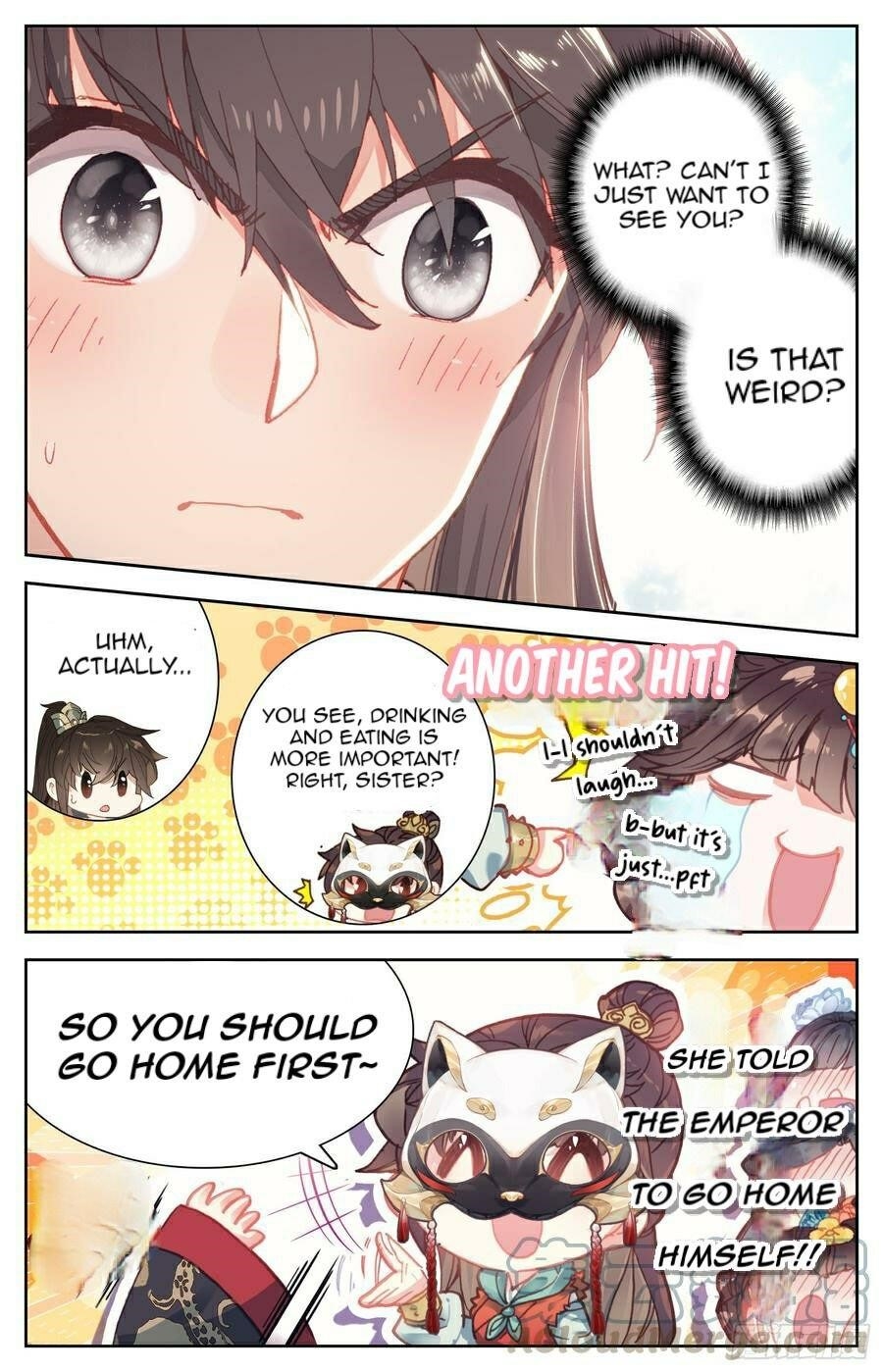 Legend of the Tyrant Empress Chapter 91 - Page 17 in English