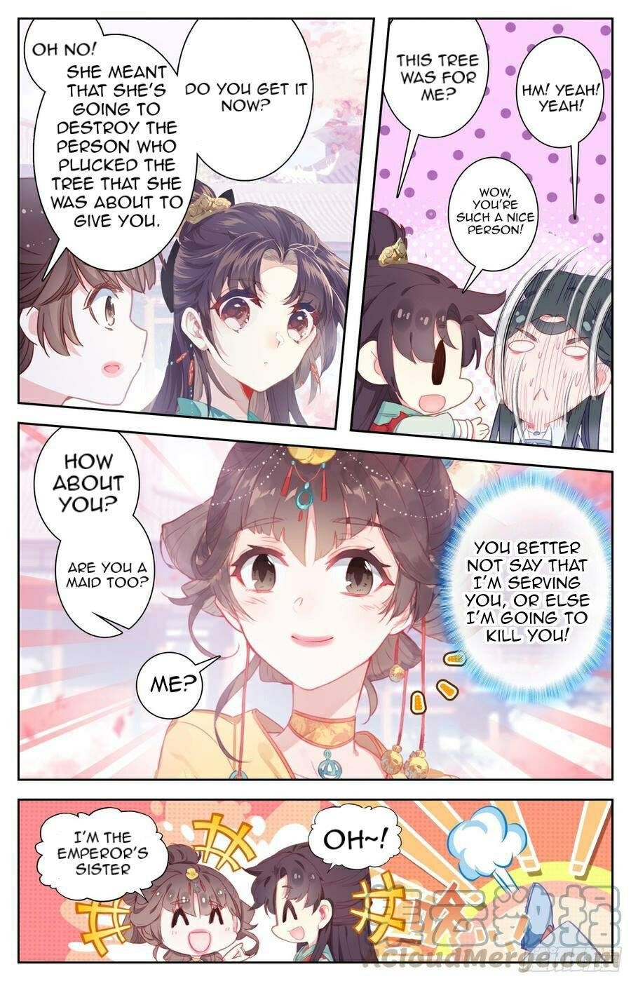 Legend of the Tyrant Empress Chapter 91 - Page 5 in English