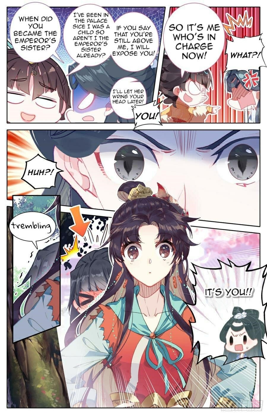 Legend of the Tyrant Empress Chapter 91 - Page 6 in English